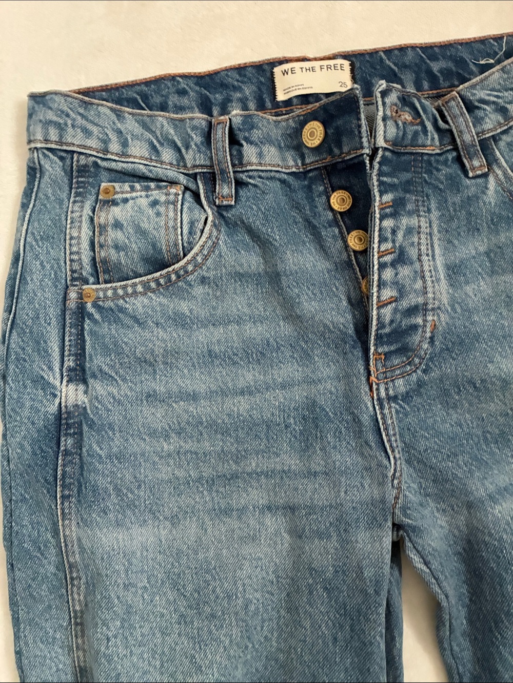 We The Free Barrel Leg Jeans - Picture 2 of 8